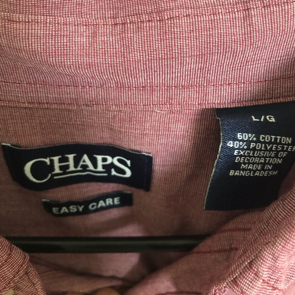 Chaps by Ralph Lauren Casual Dress Shirt - Picture 4 of 4